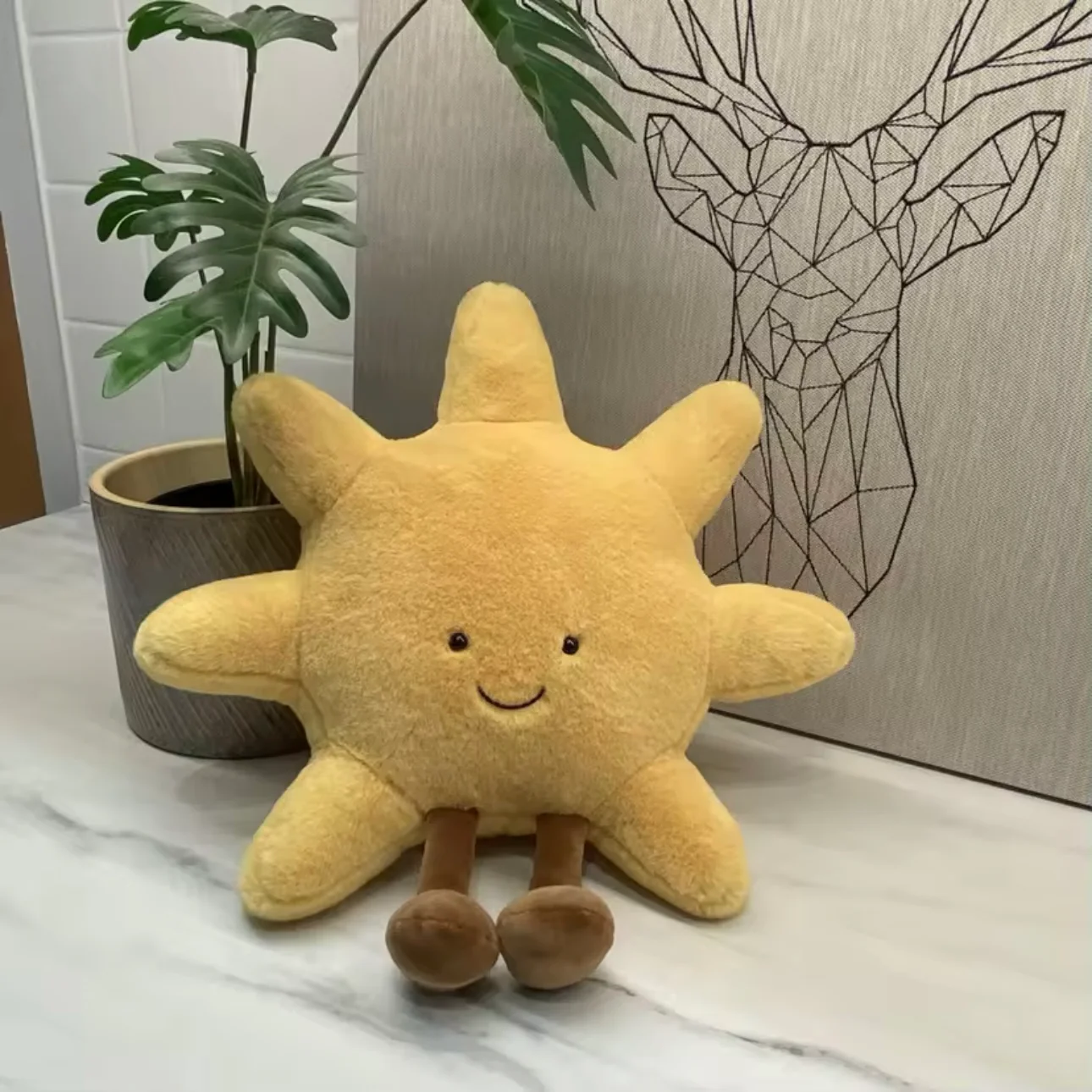 Brightling & Nightling - Sun and Moon Cushions - Image 4