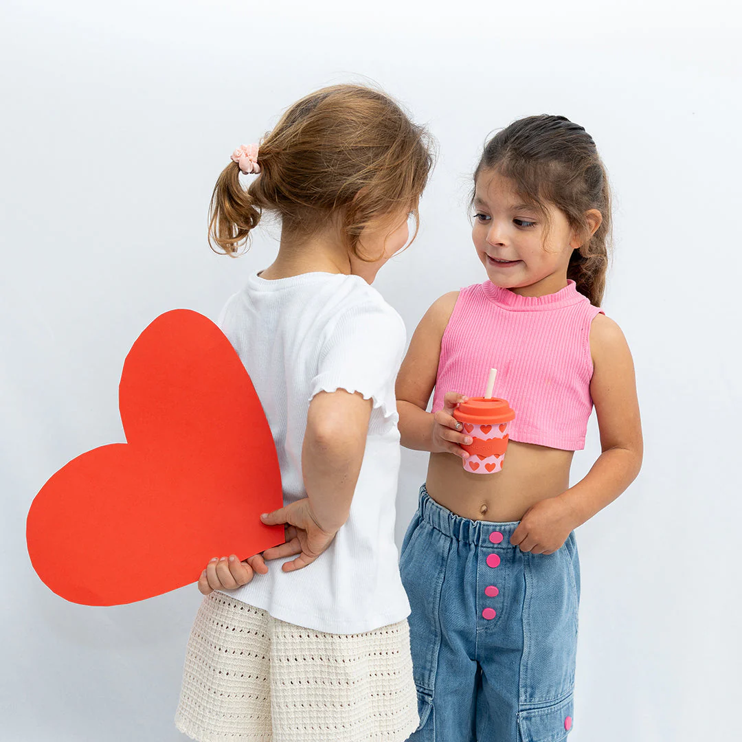 Hearts Babychino Cup – 4oz - Image 5