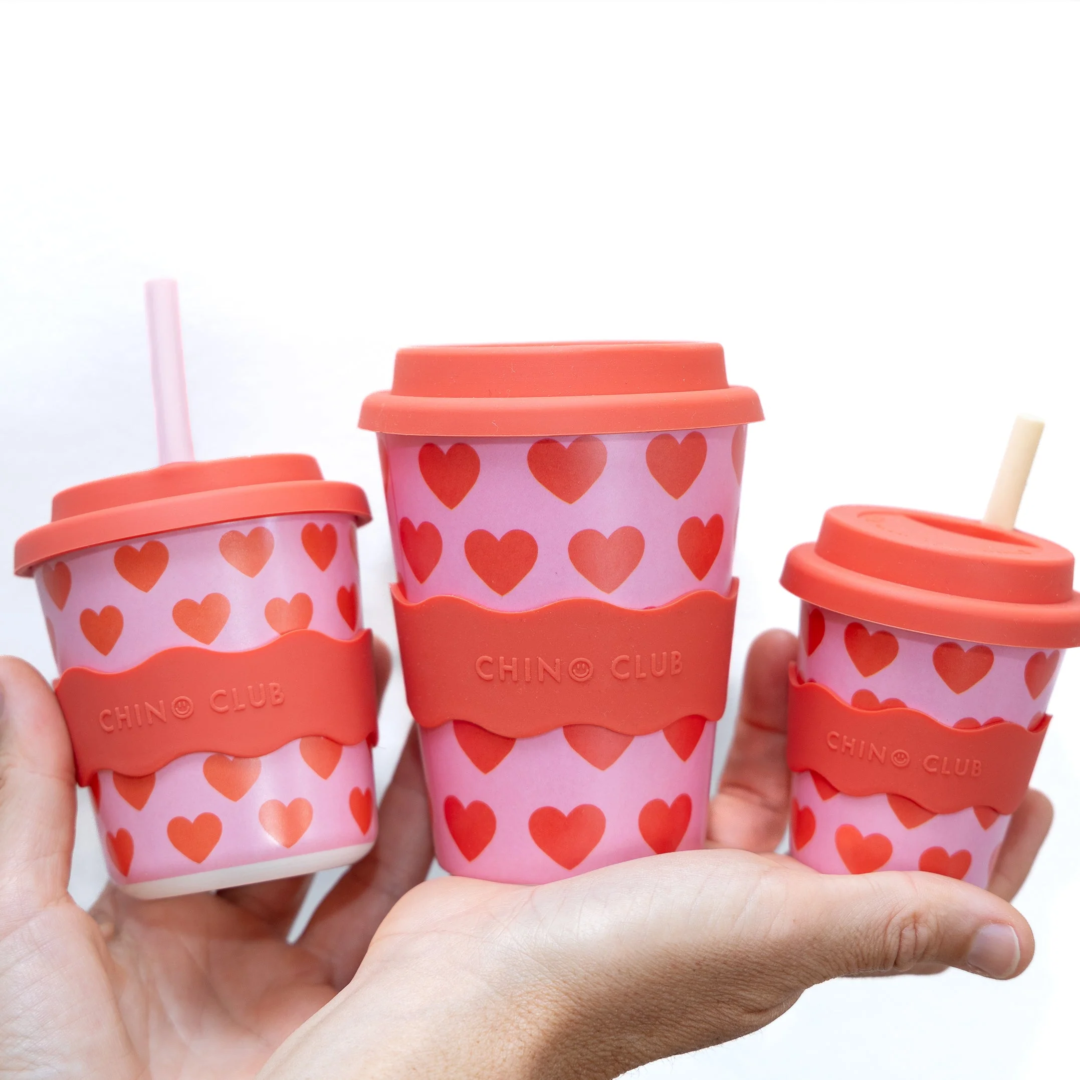 Hearts Babychino Cup – 4oz - Image 8