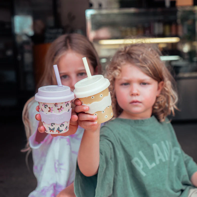 Yellow Daisy Kids Keep Cup – 8oz - Image 3