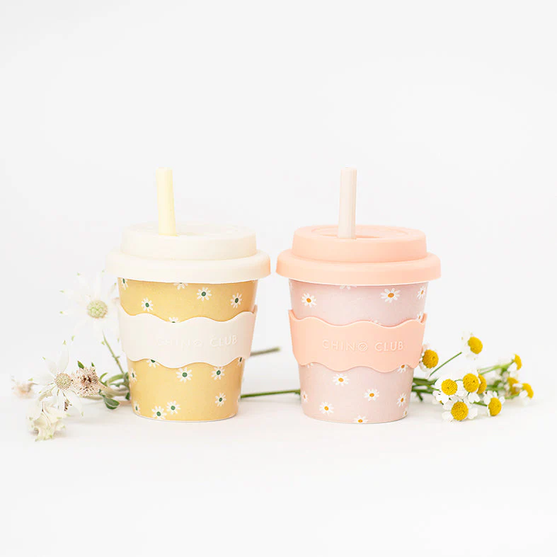 Yellow Daisy Kids Keep Cup – 8oz - Image 4