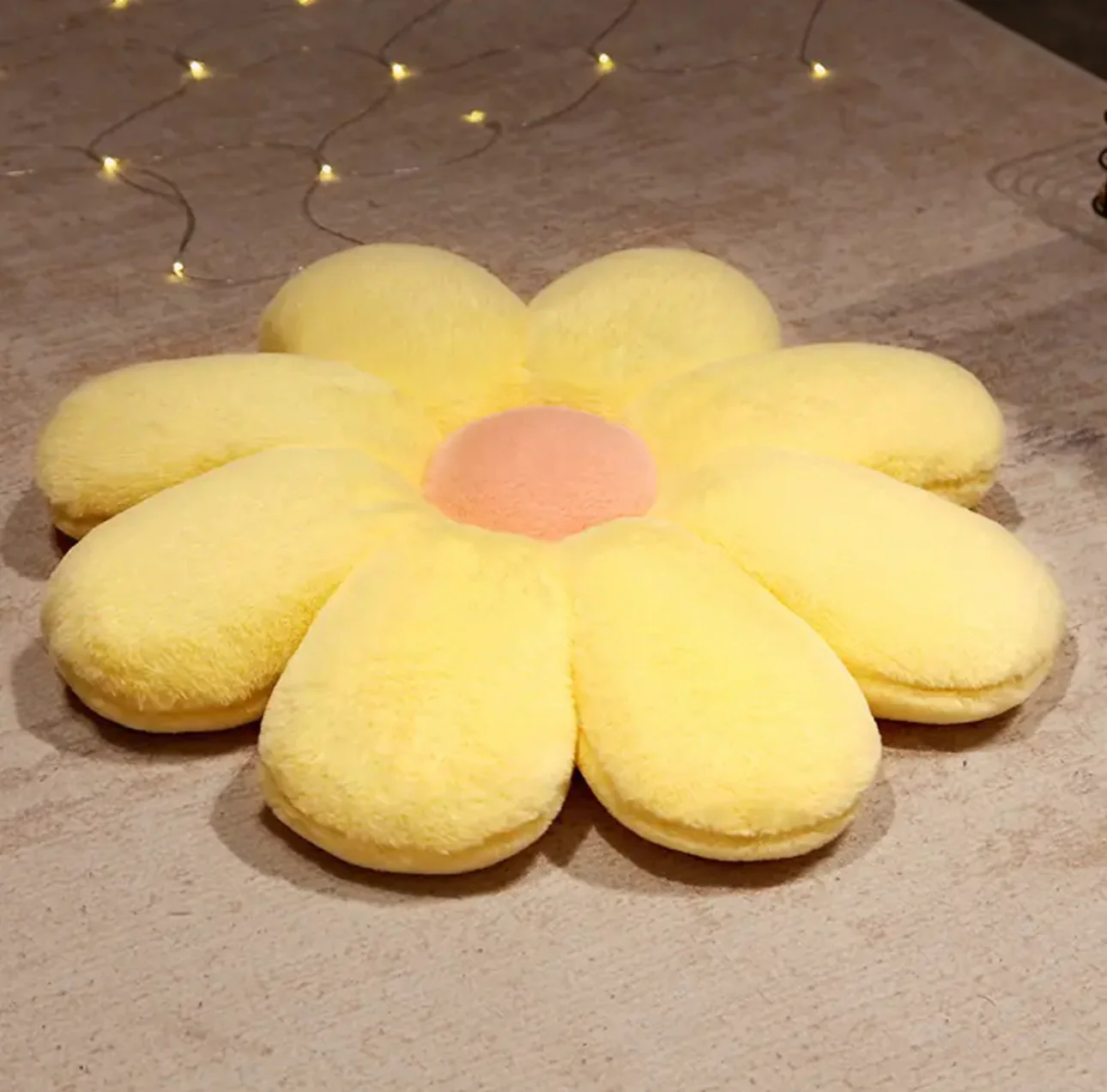 Cosy Daisy - Flower Cushion - Image 9