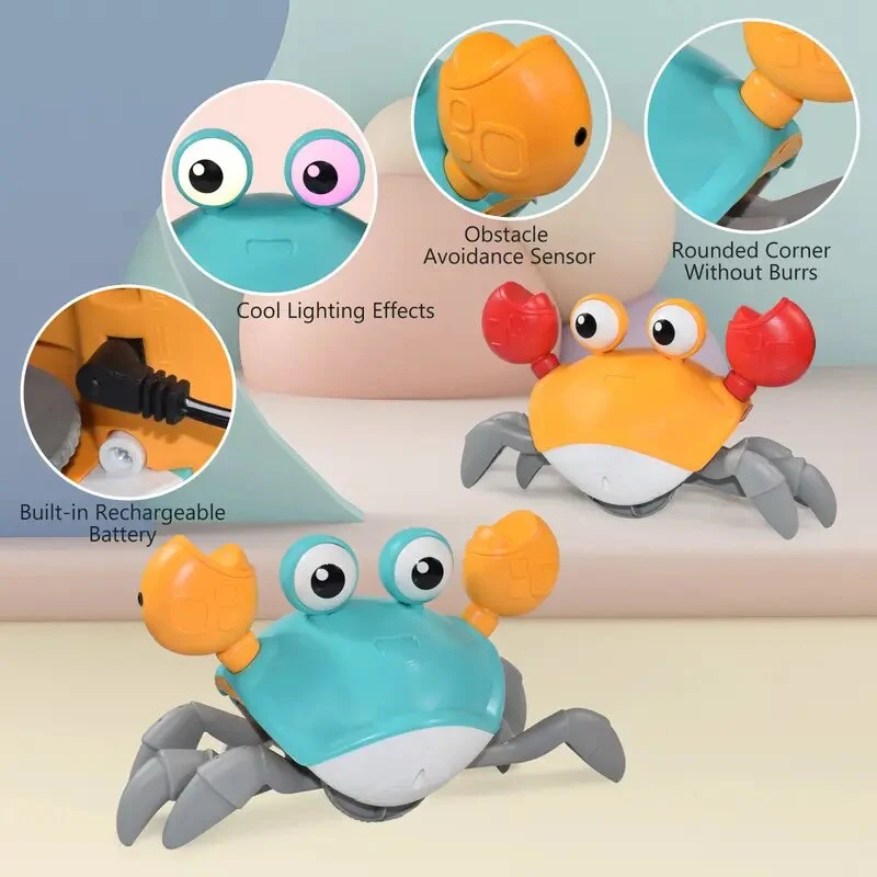 Crawly Crab - Viral Crawling Crab Toy - Image 7