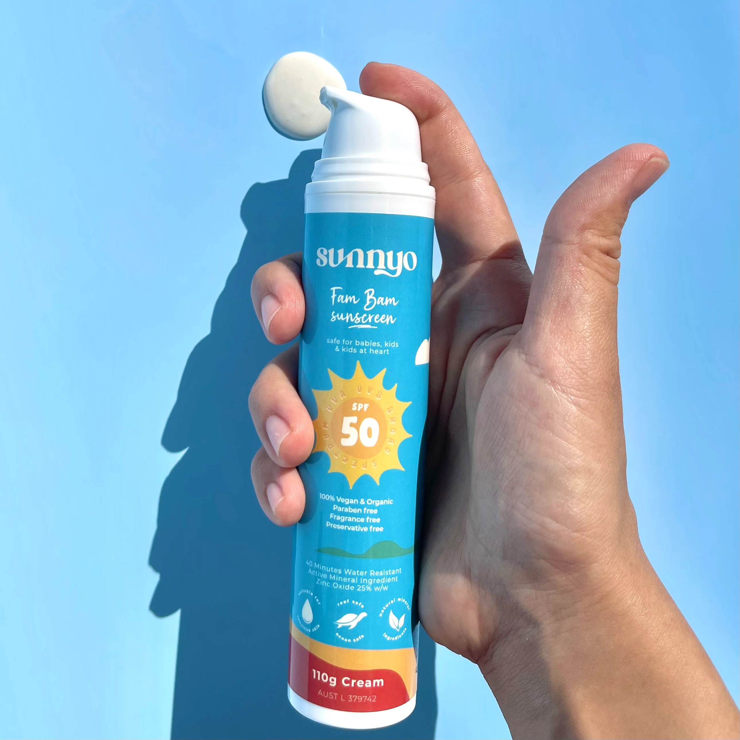 Fam Bam Sunscreen - Sunnyo Australia - Image 4
