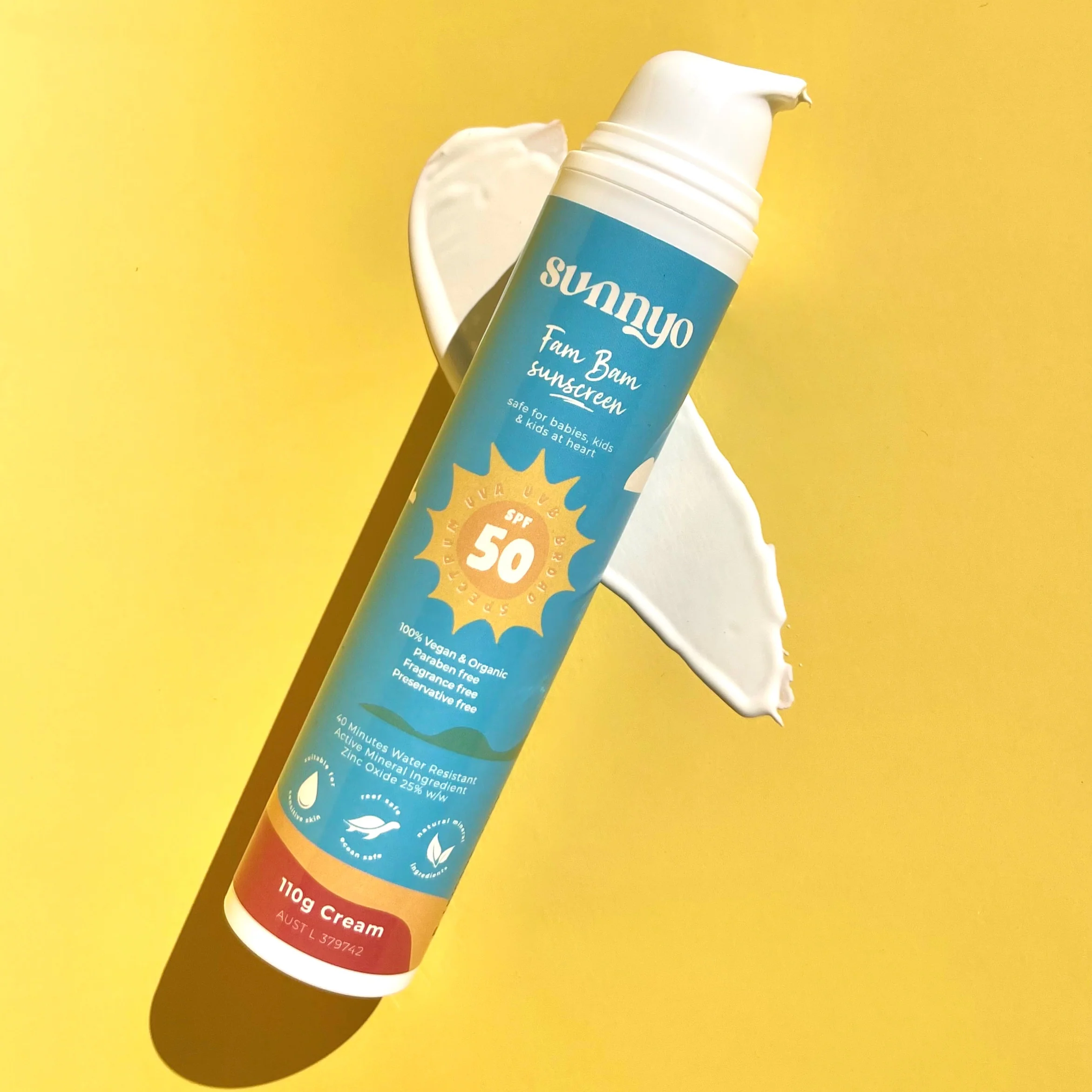 Fam Bam Sunscreen - Sunnyo Australia - Image 9