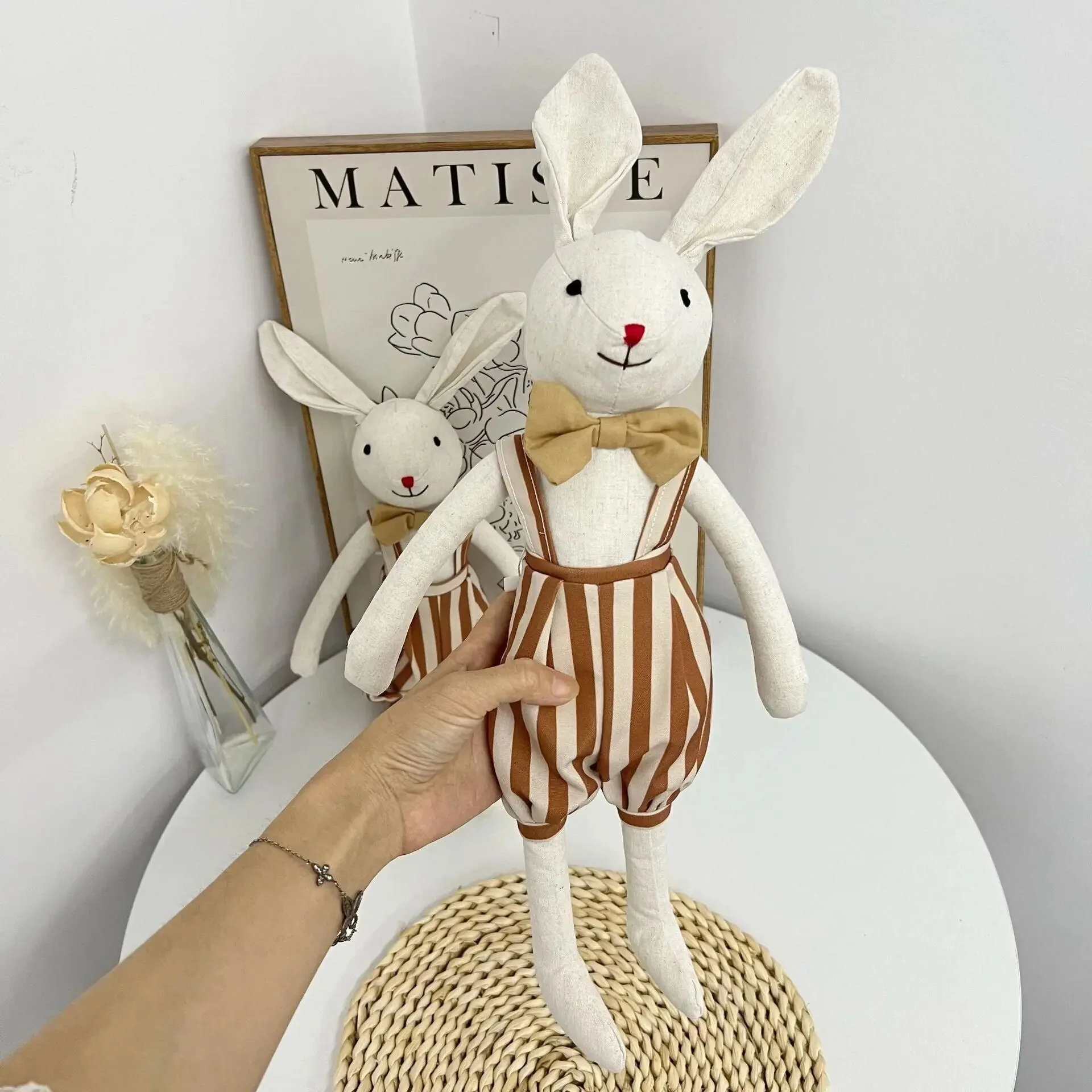 Hareloom Bunny - Timeless Bunny Plush Toy - Image 6