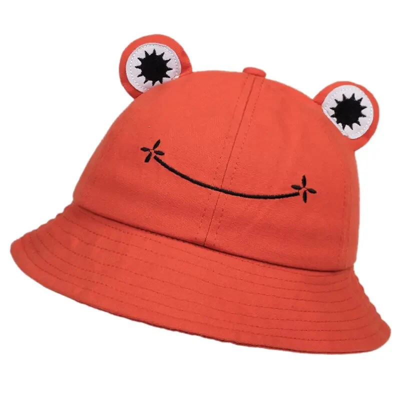 Hoppy Hat - Kids Frog Bucket Hat - Image 20