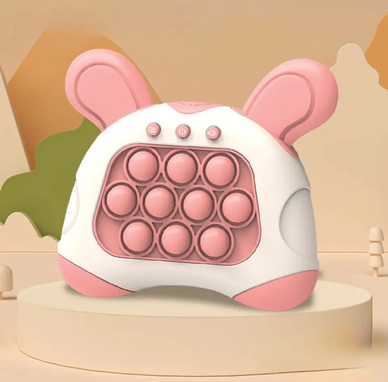 Kinder Console - Fast Push and Pop Reflex Game - Image 4