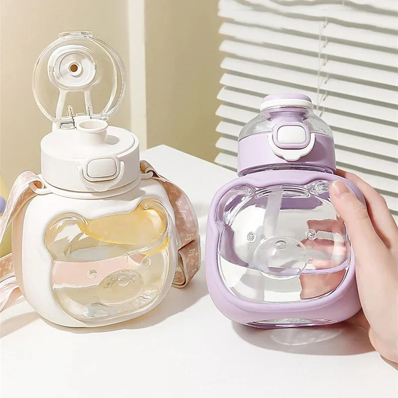 Sippy Bear - 1L Water Bottle - Image 4